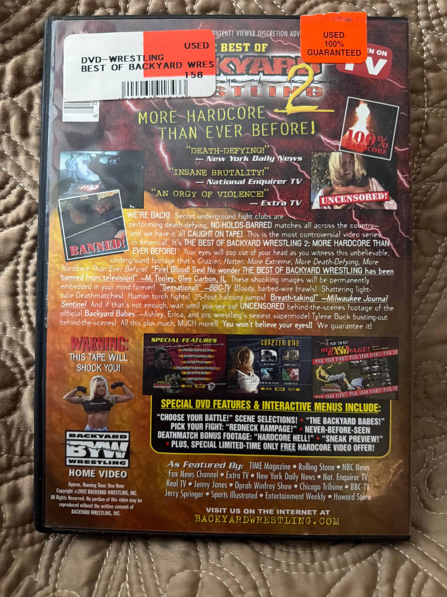 Best of Backyard Wrestling 2 DVD