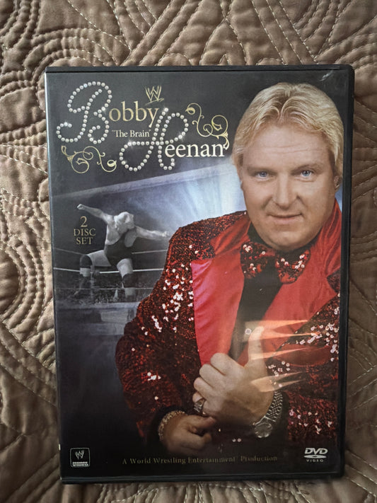 WWE Bobby The Brain Herman 2-Disc DVD Set