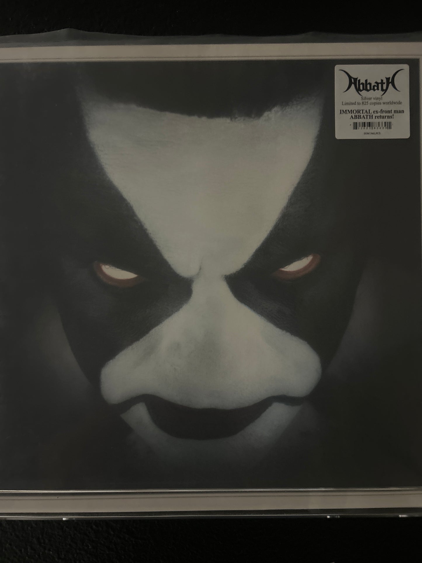 Abbath Silver LP