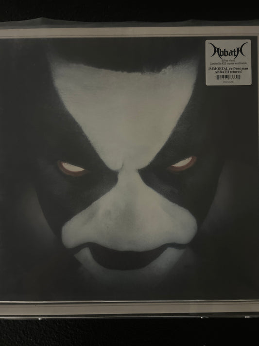 Abbath Silver LP