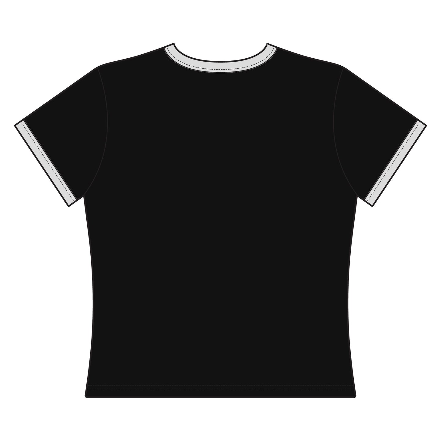 Corpse Paint Records Women's Ringer Tee