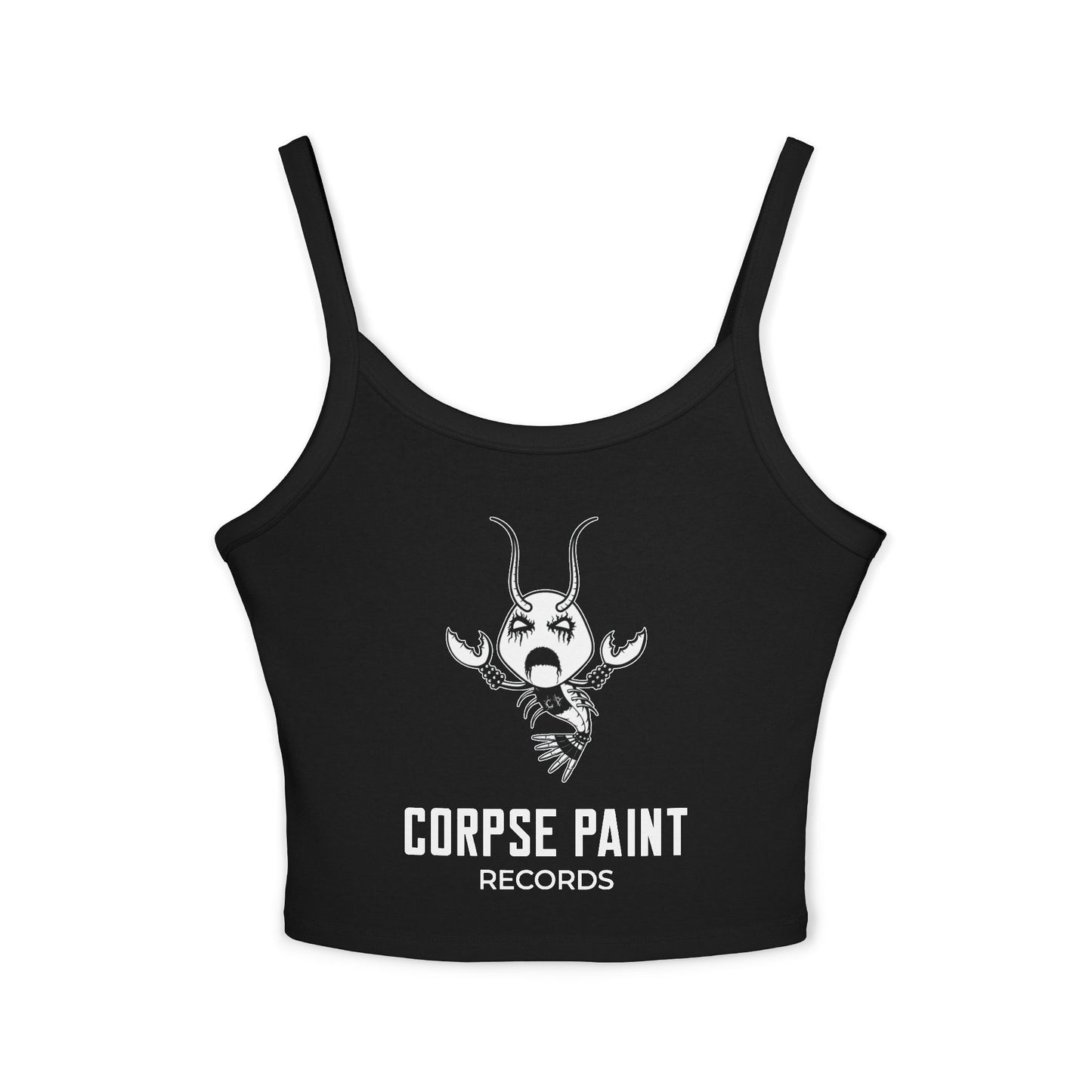 Corpse Paint Records Girls’ Crop Tank Top