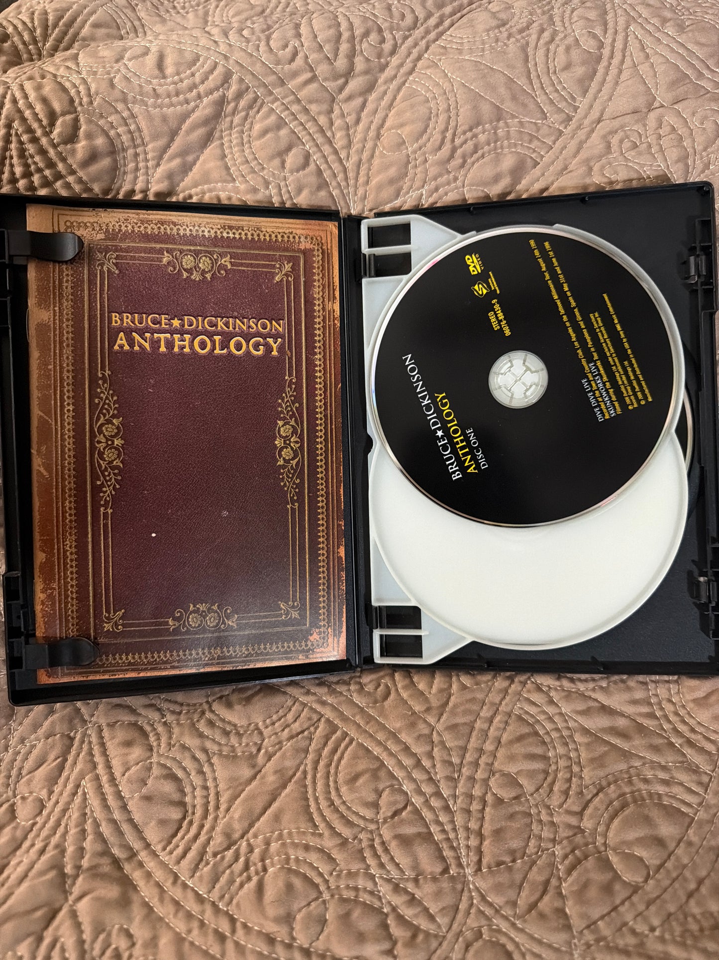 Bruce Dickinson Anthology DVD