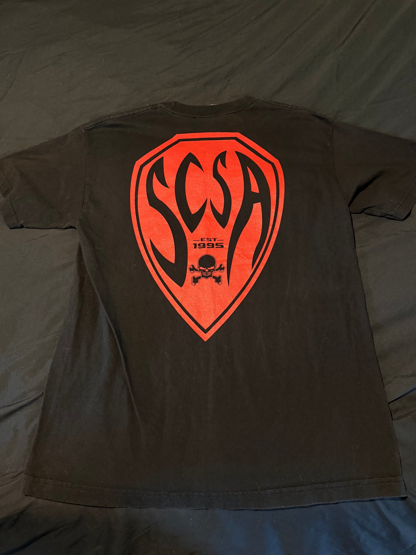 Stone Cold Steve Austin T-shirt WWE size Large