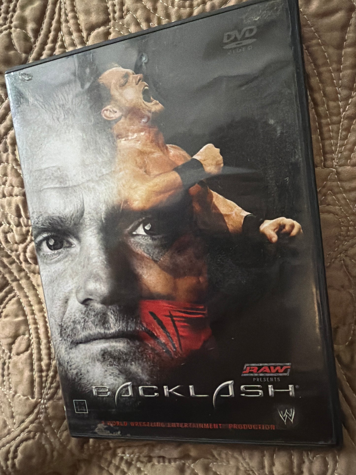 WWE Backlash 2004 DVD