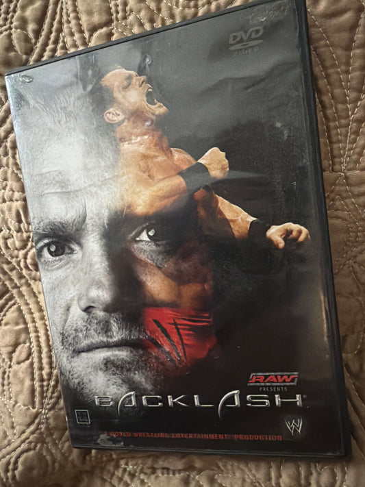 WWE Backlash 2004 DVD