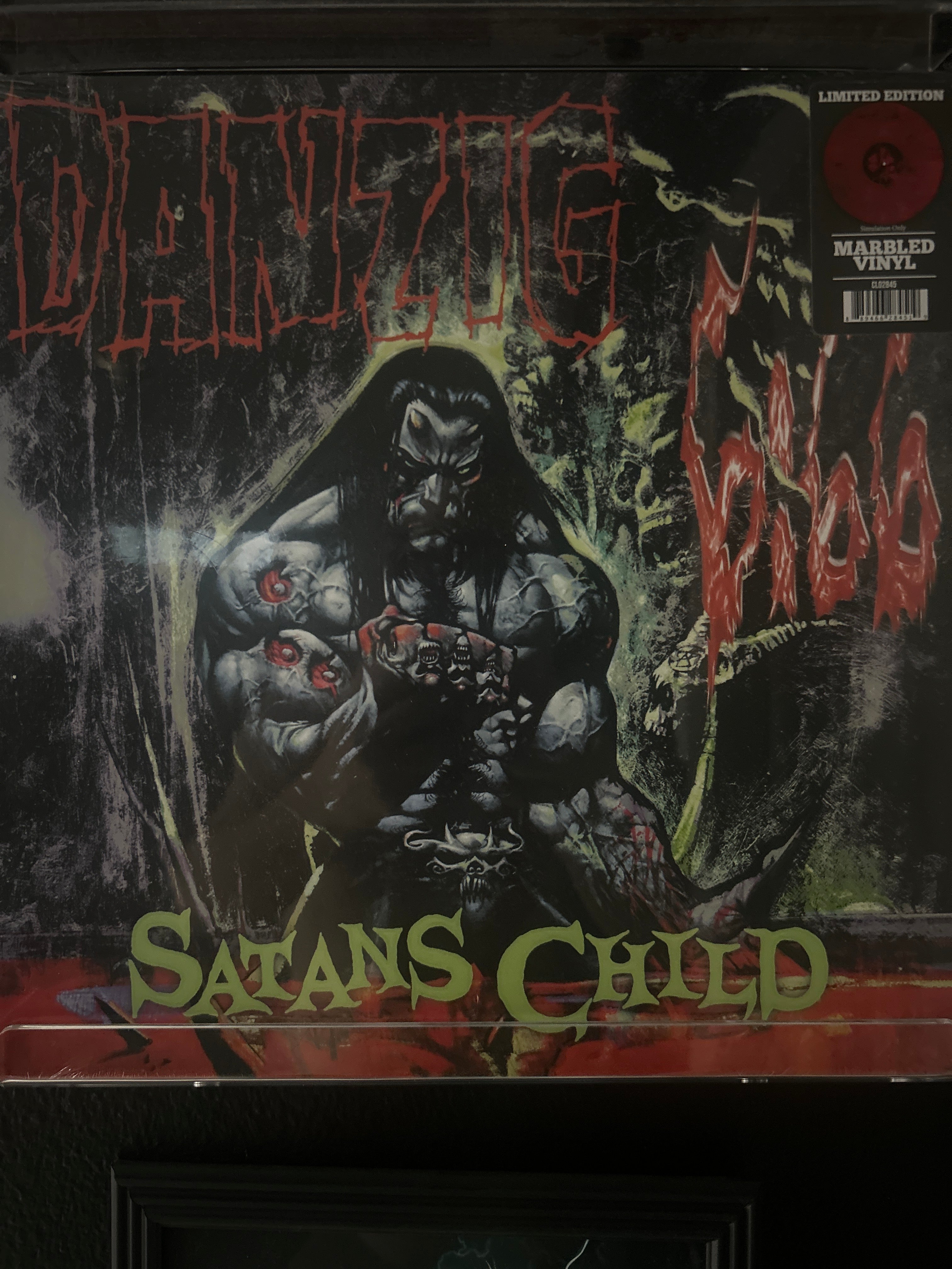 Danzig Samhain Misfits – Corpse Paint Records Store