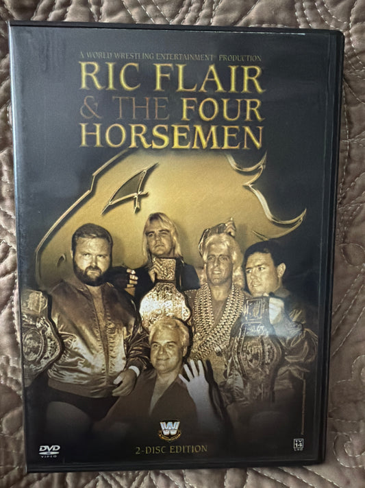 Ric Flair and The Four Horsemen WWE DVD 2-Disc Set