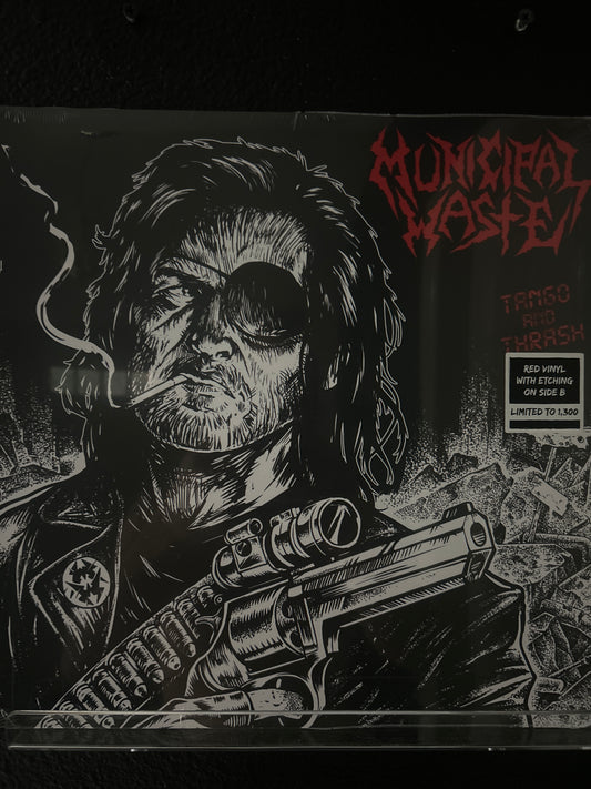 Municipal Waste￼”Tango & Thrash”