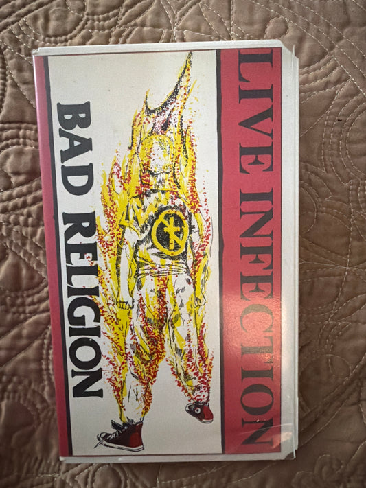 Bad Religion - Live Infection VHS