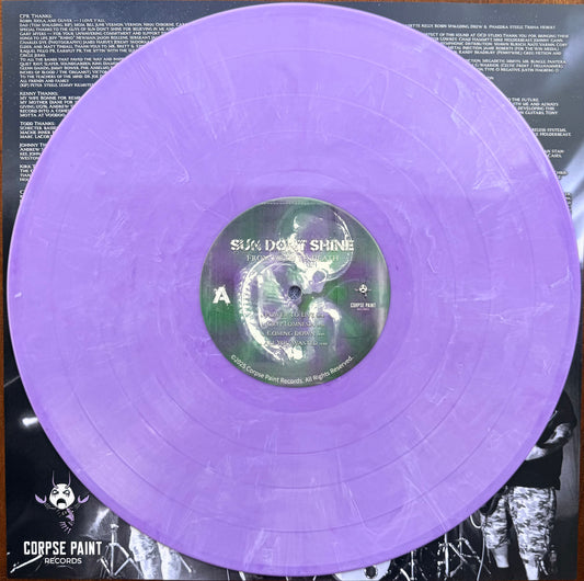 SUN DONT SHINE - From Birth to Death Vinyl - 4 Colors