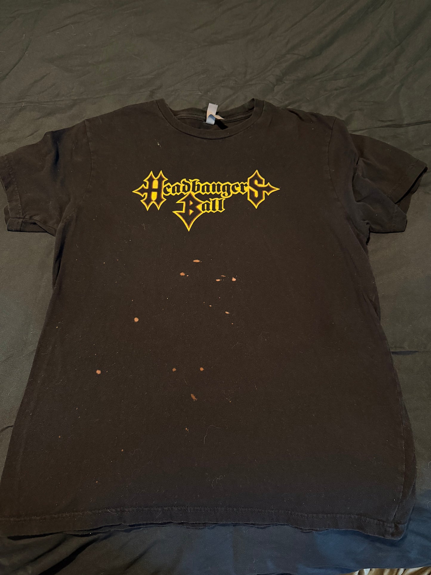Headbangers Ball T-shirt size Large