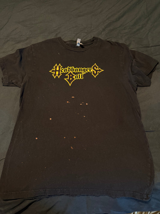 Headbangers Ball T-shirt size Large
