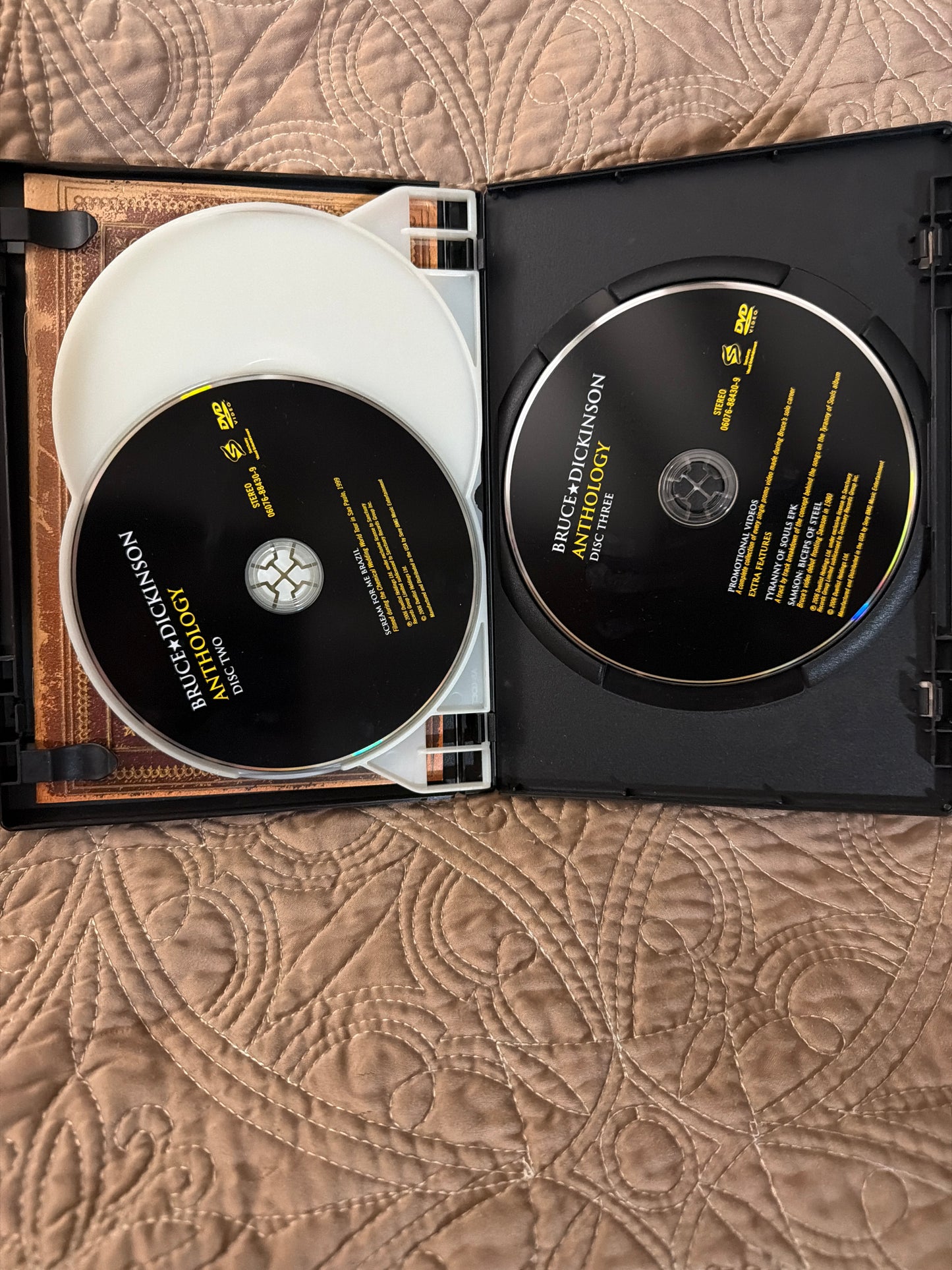 Bruce Dickinson Anthology DVD
