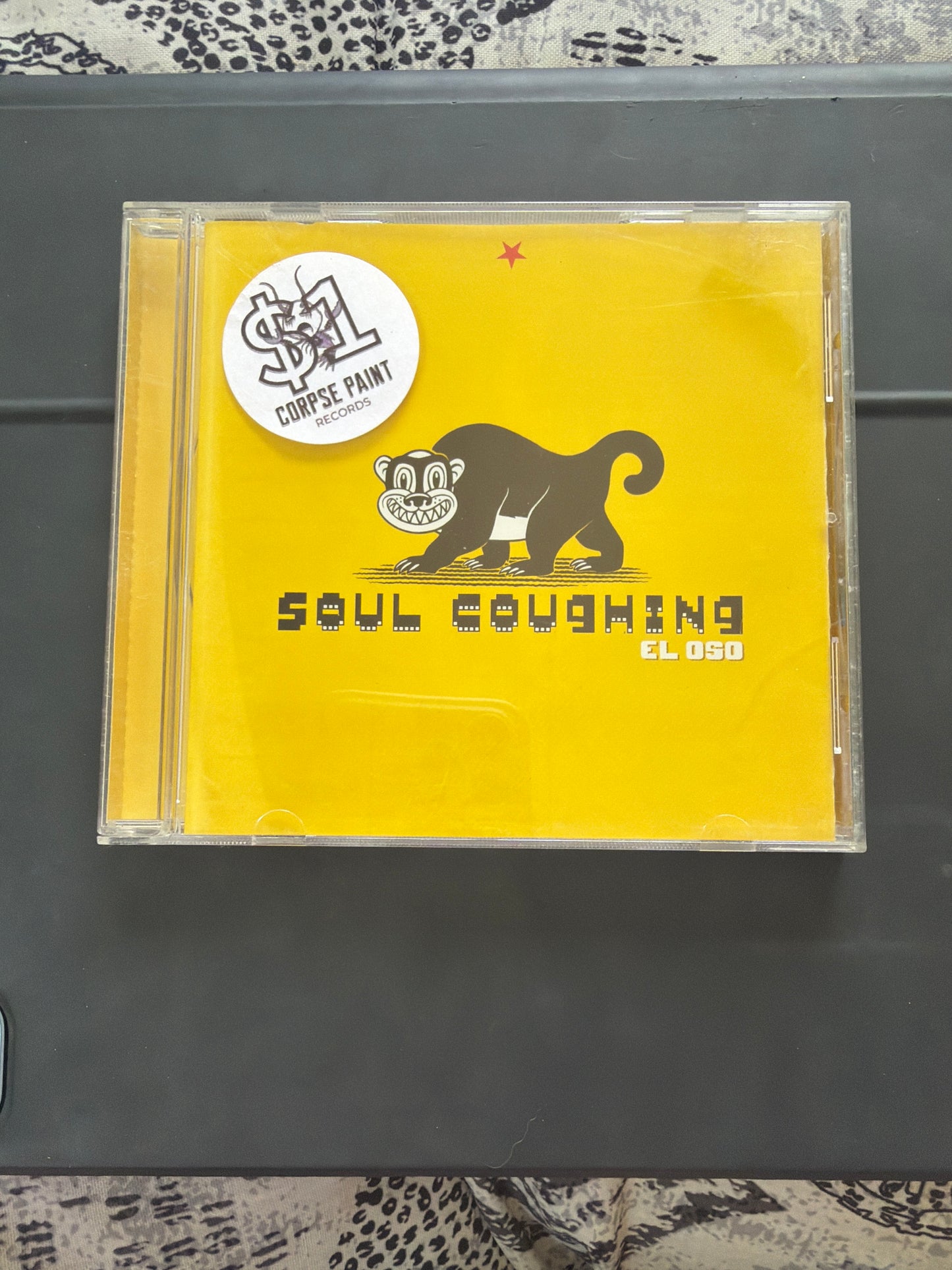 Soul Coughing - El Oso CD