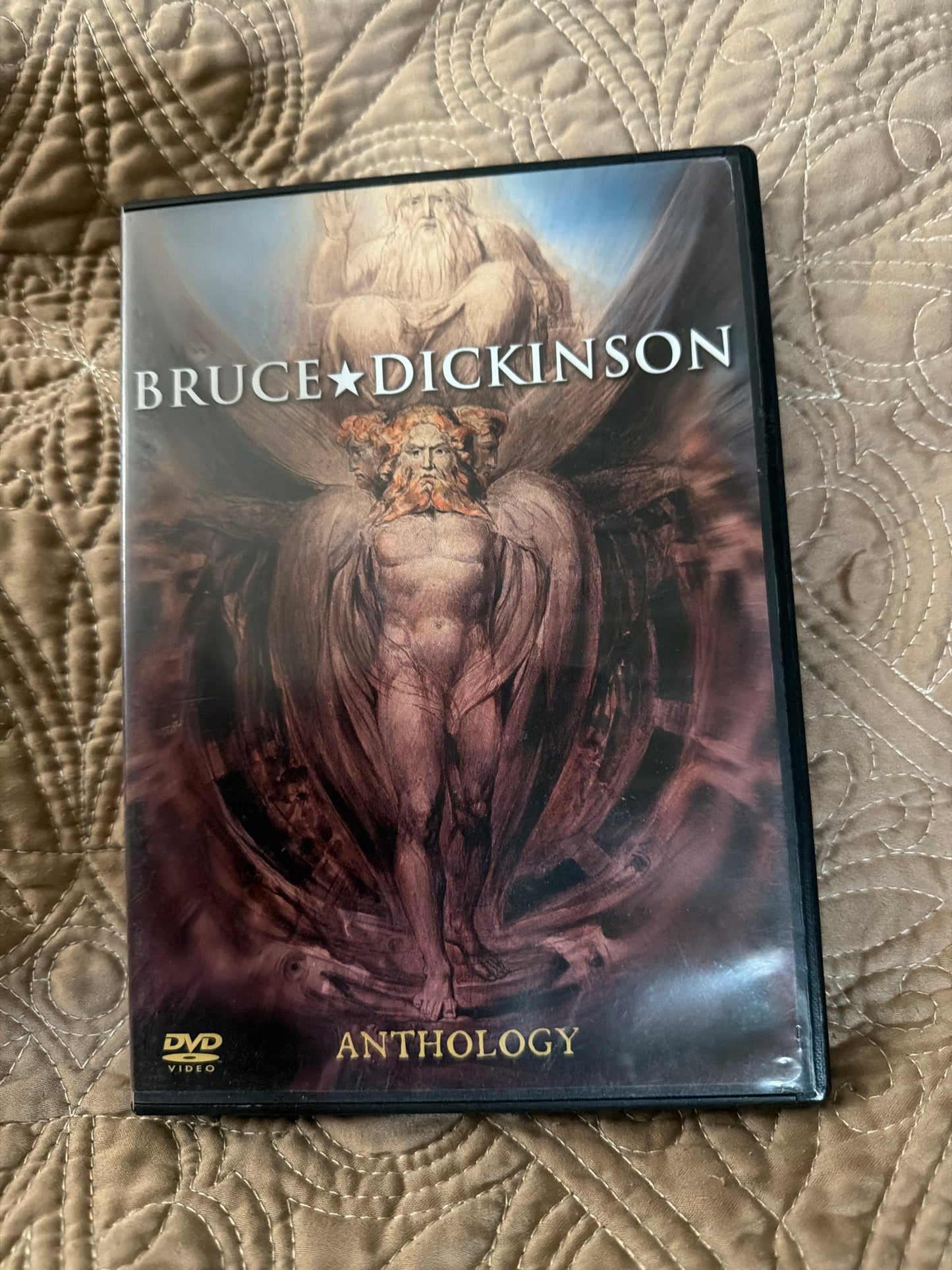 Bruce Dickinson Anthology DVD