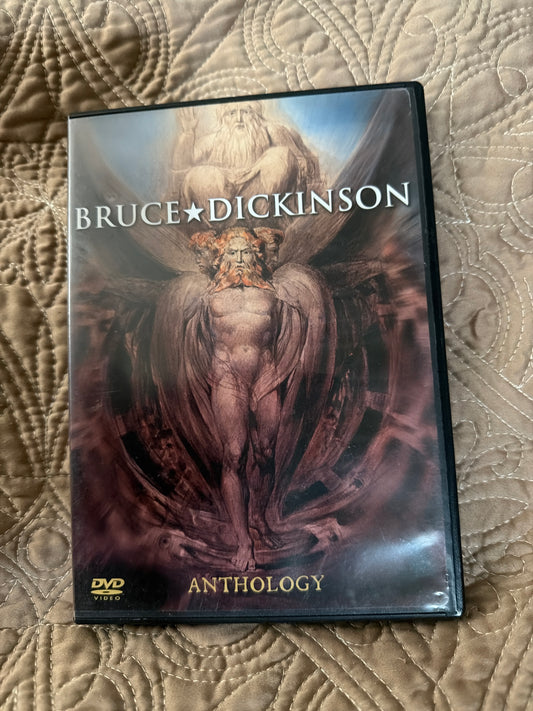 Bruce Dickinson Anthology DVD