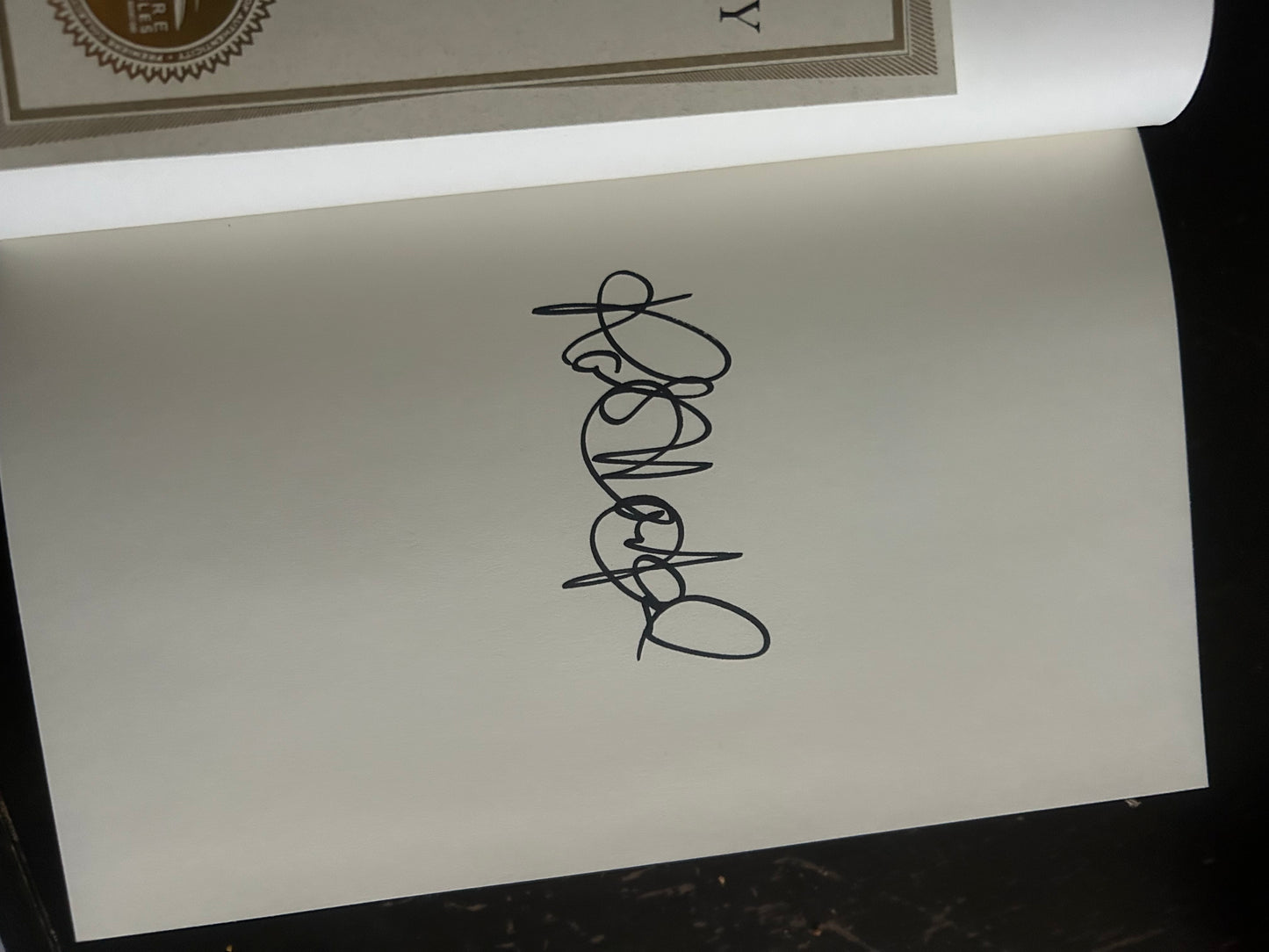 Rick Rubin “The Creative Act” Hard Cover 1st Edition Autographed