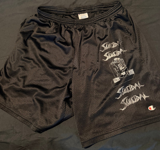 Suicidal Tendencies basketball shorts size XLarge