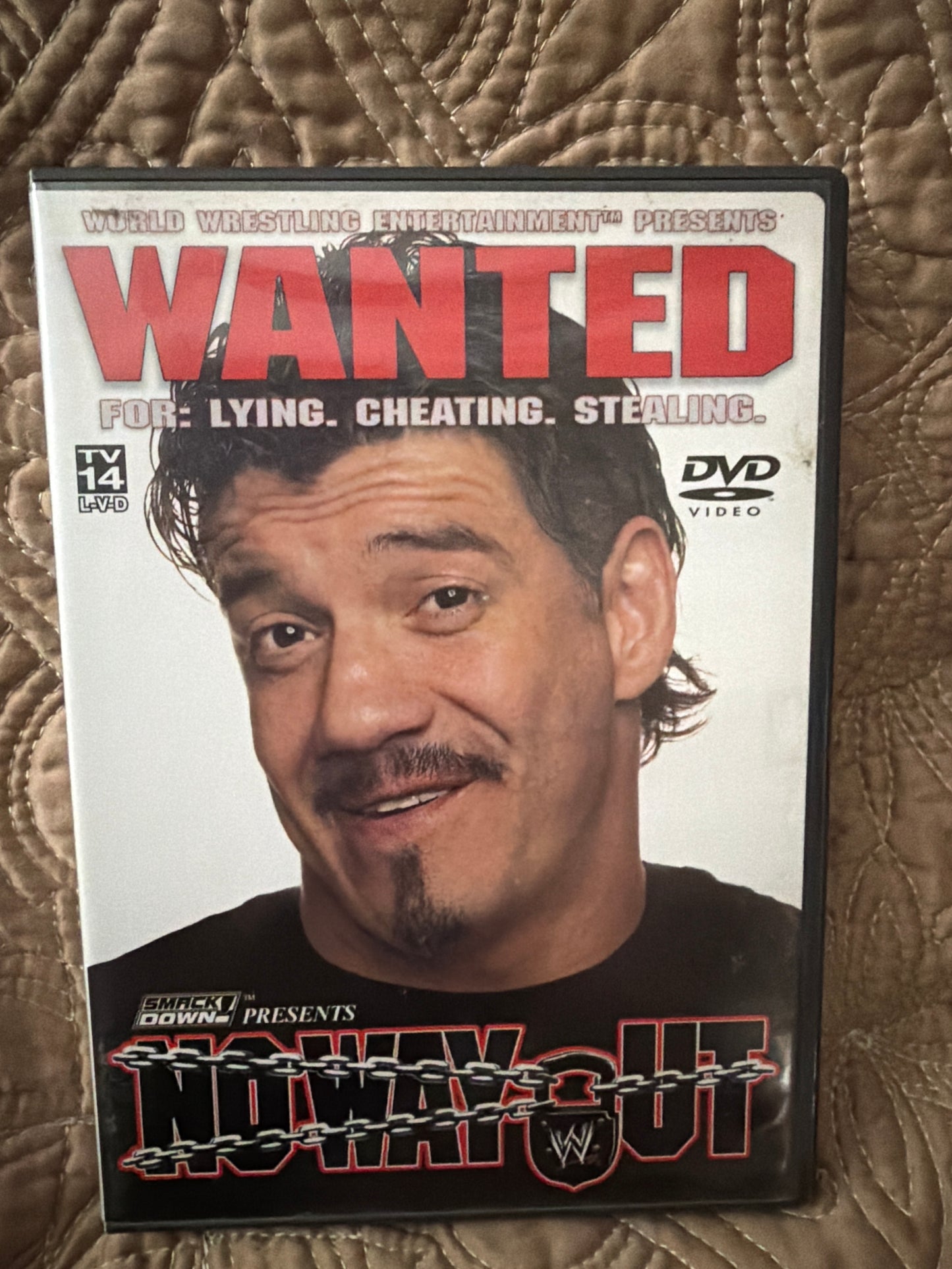 WWE Smackdown 2004 No Way Out DVD