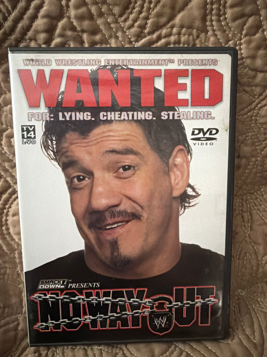 WWE Smackdown 2004 No Way Out DVD