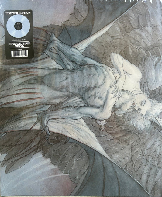 Glenn Danzig “Black Aria” LP crystal blue vinyl