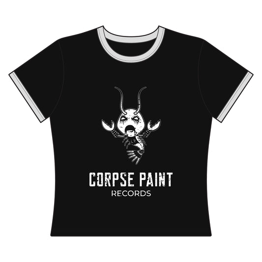 Corpse Paint Records Women's Ringer Tee