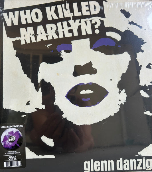 Glenn Danzig “ Who Killed Marylin” vinyl