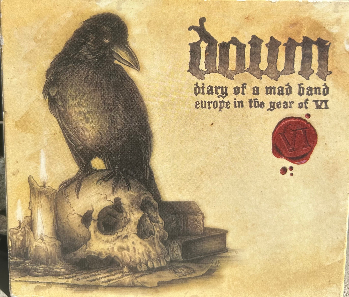 Down CD/DVD “Diary Of A Mad Band”