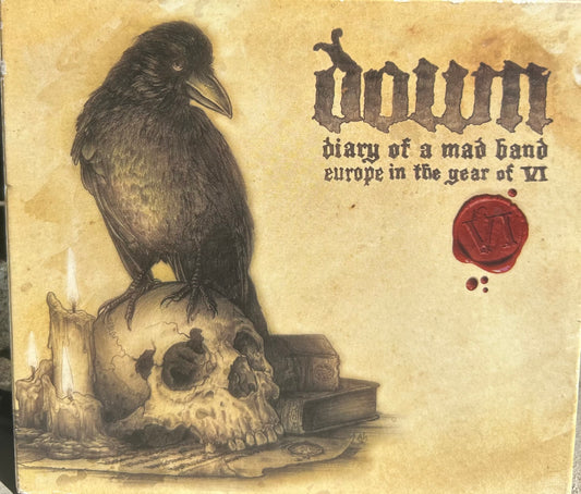 Down CD/DVD “Diary Of A Mad Band”