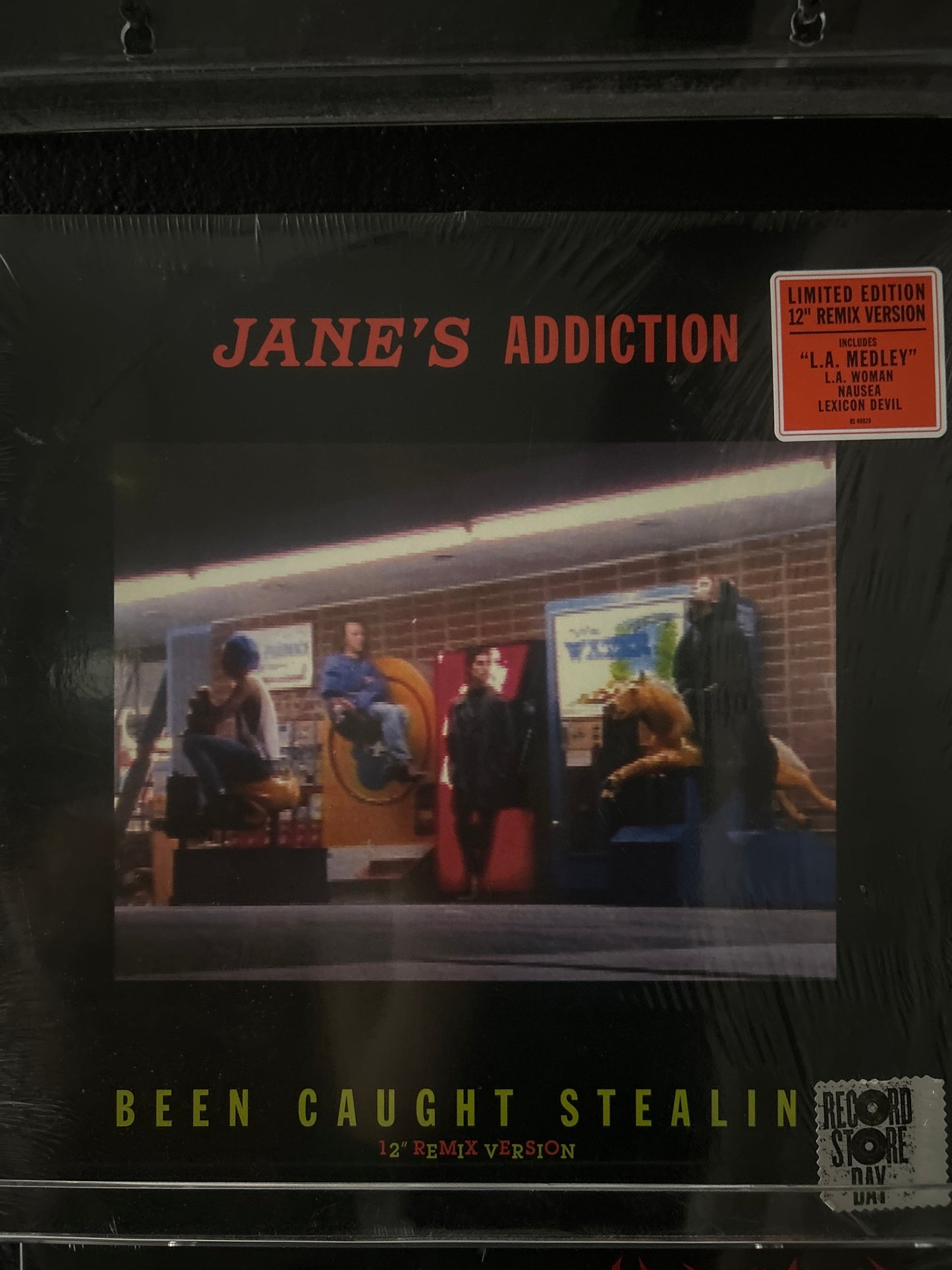 Jane’s Addiction “ Been Caught Stealing “ RSD