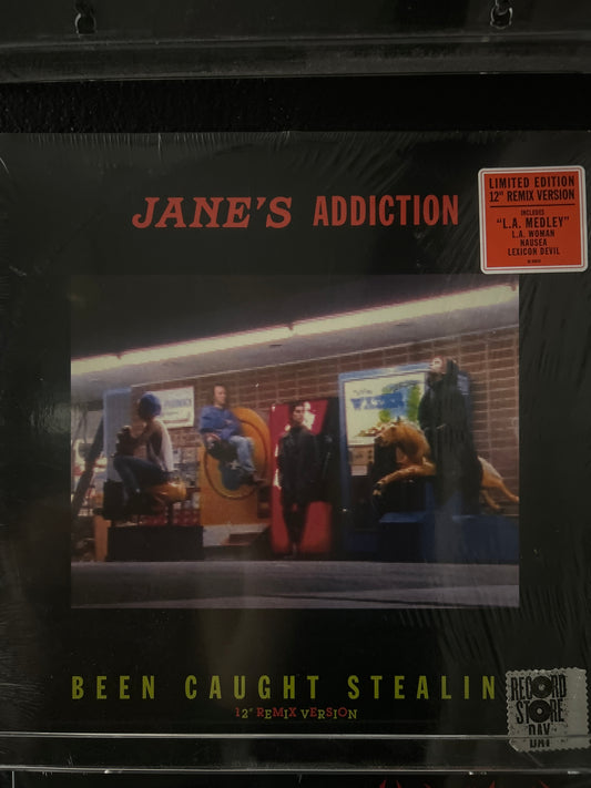 Jane’s Addiction “ Been Caught Stealing “ RSD