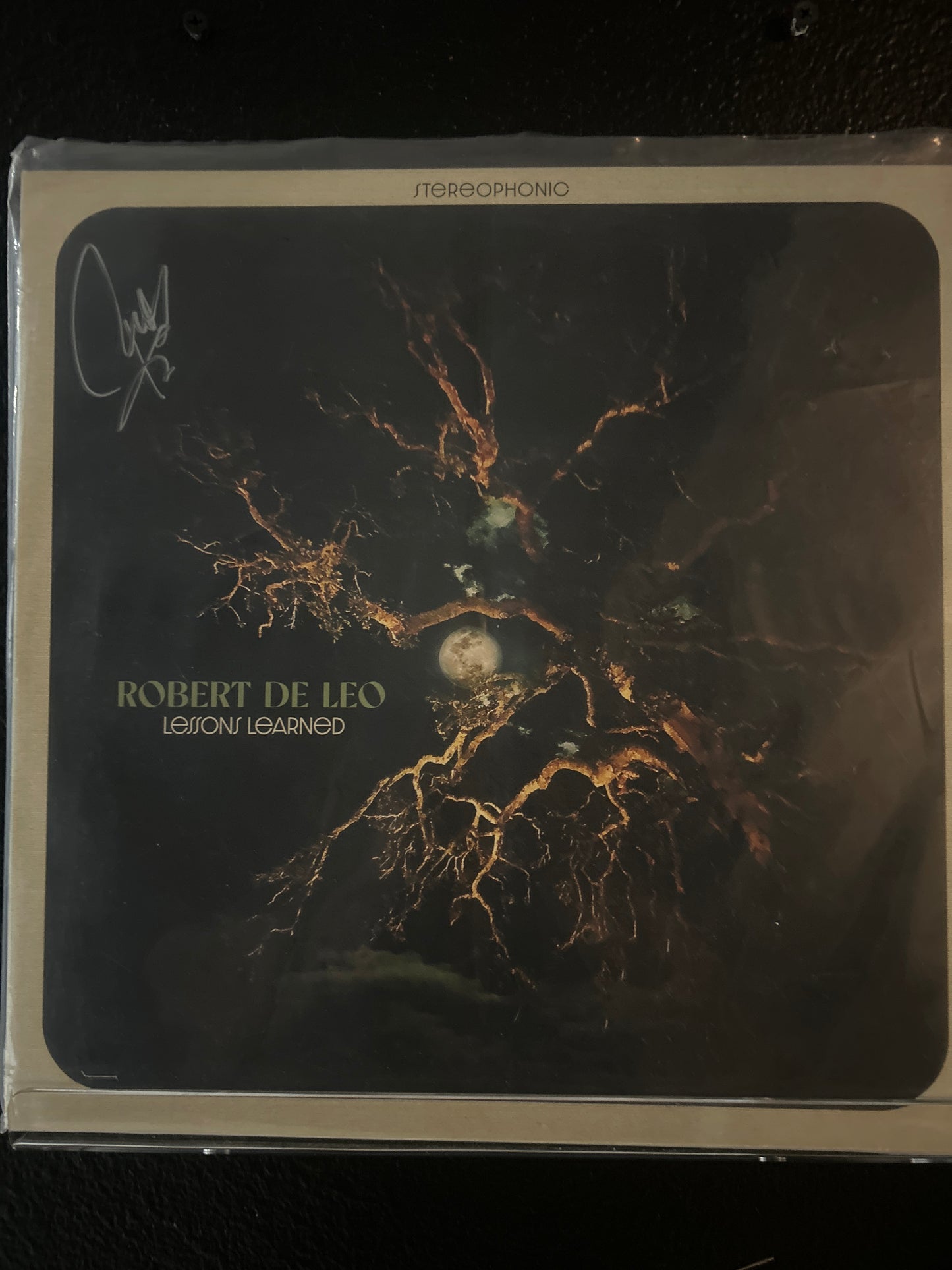 Robert DeLeo (STP) “Lessons Learned “ Autographed