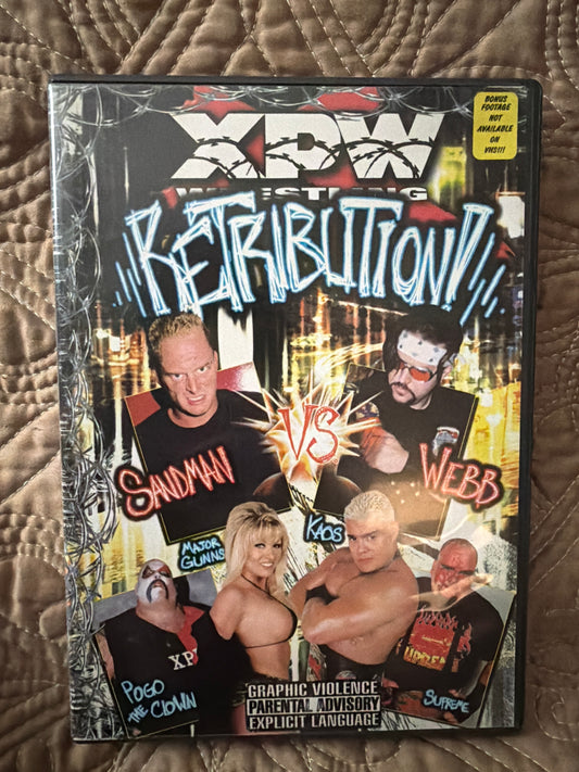 XPW Retribution Wrestling DVD