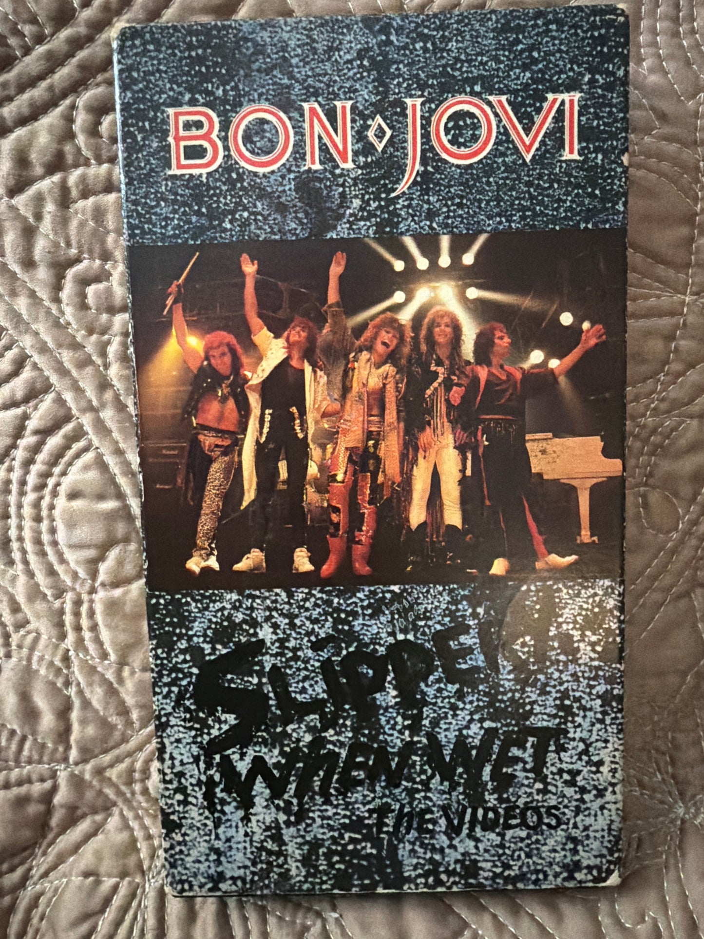 Bob Jovi Slippery When Wet The Videos VHS