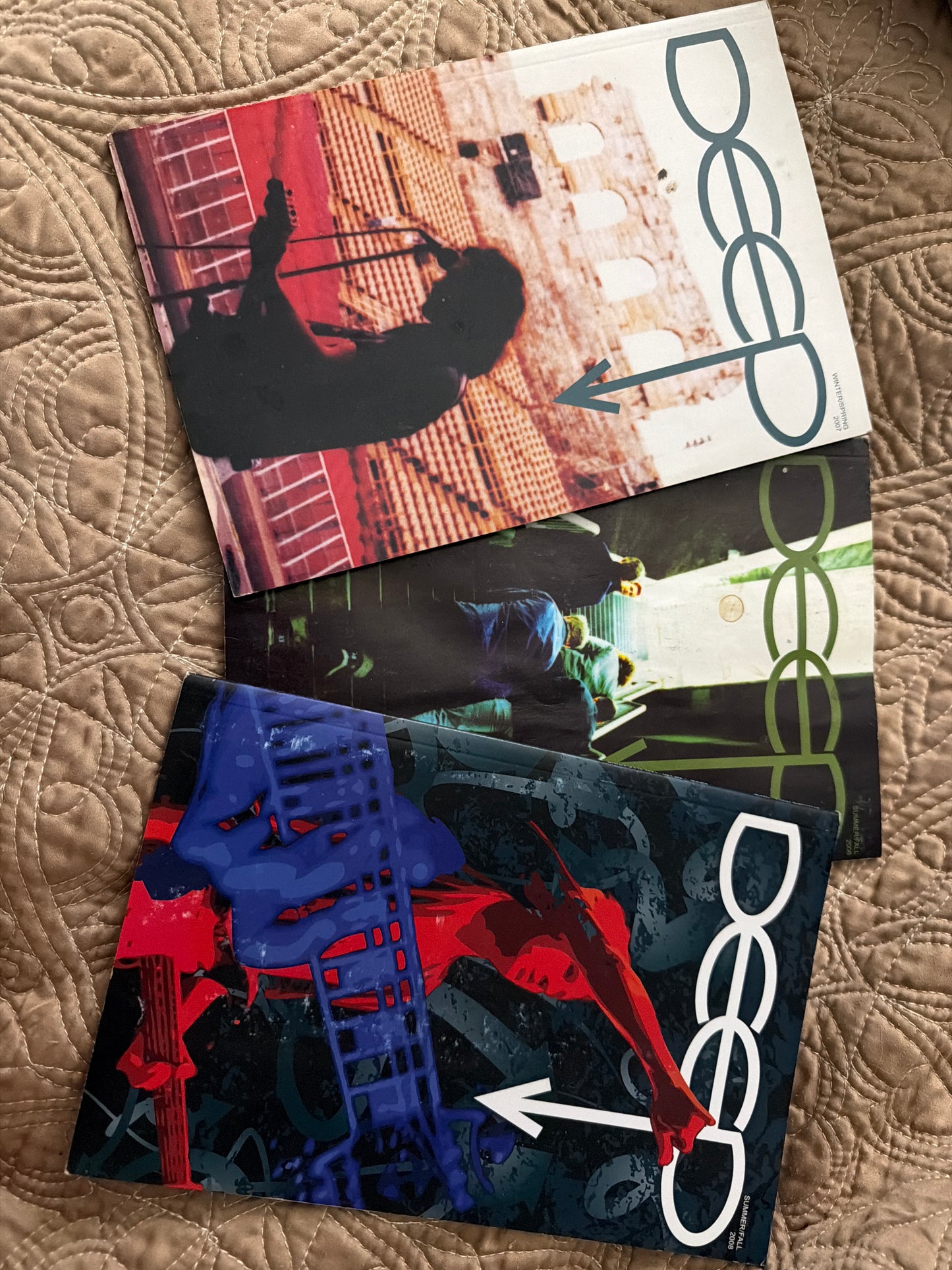 DEEP - Pearl Jam Official TEN Fan Club Monthly Newsletter 3 Books