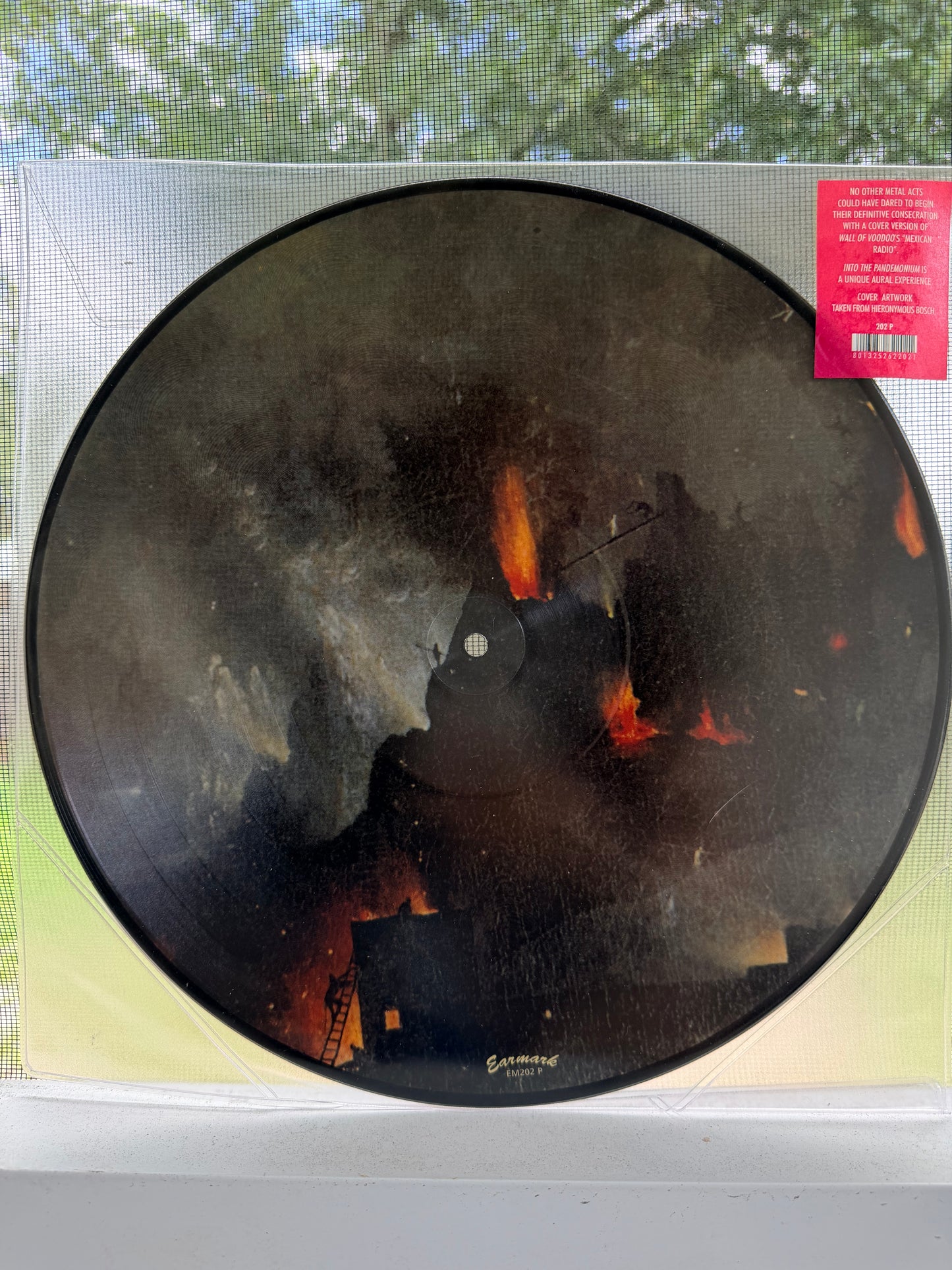 Celtic Frost - Into the Pandemonium picture disc Vinyl