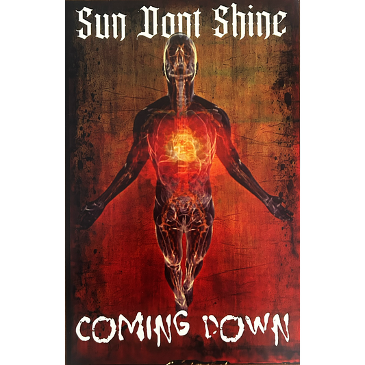 “Coming Down”  Color Poster item