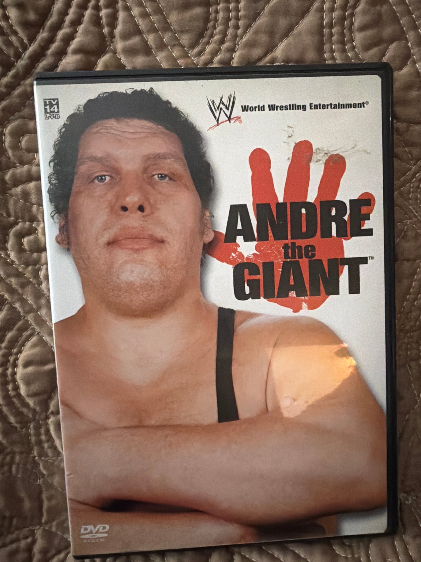 Andre the Giant WWE DVD