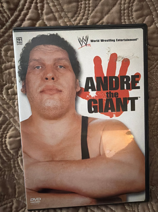 Andre the Giant WWE DVD