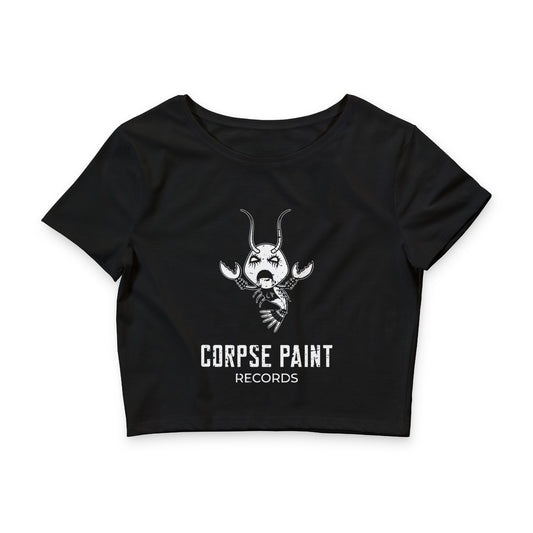 Corpse Paint Records Girls’ Crop Tee