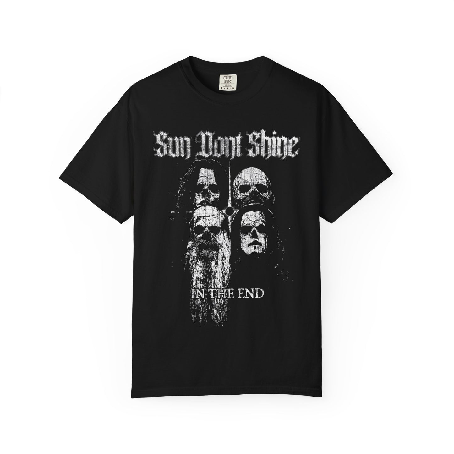 SUN DONT SHINE - In The End T-shirt