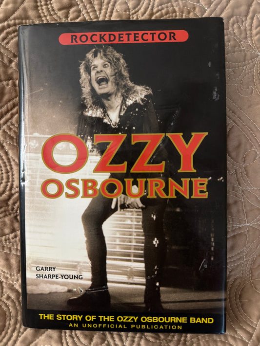 Ozzy Osbourne - The Story of The Ozzy Osbourne Band Book