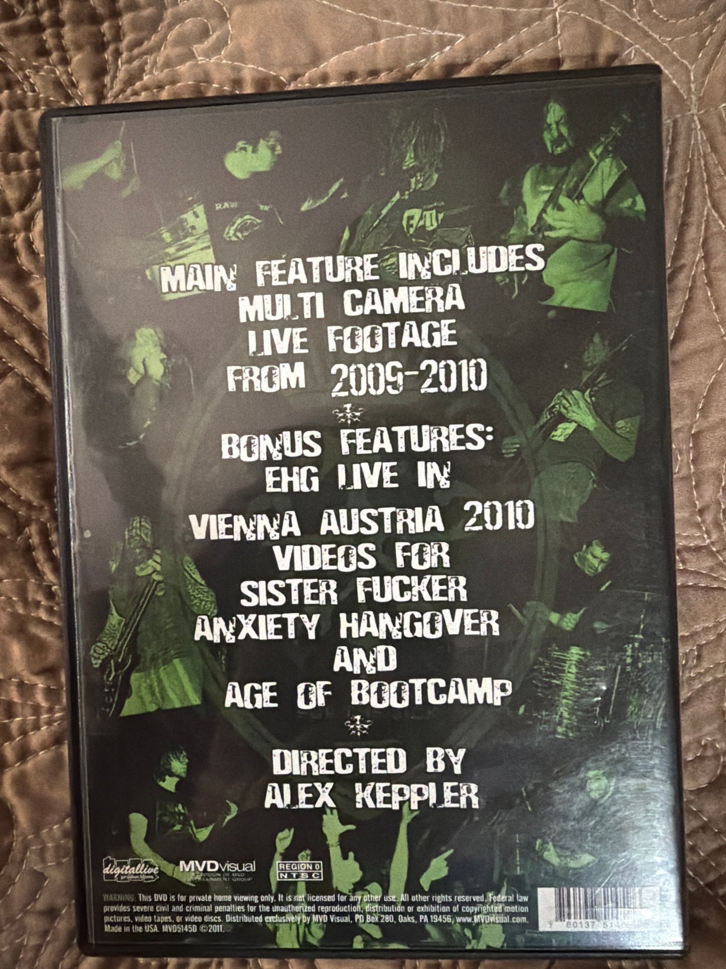 EYEHATEGOD Live DVD