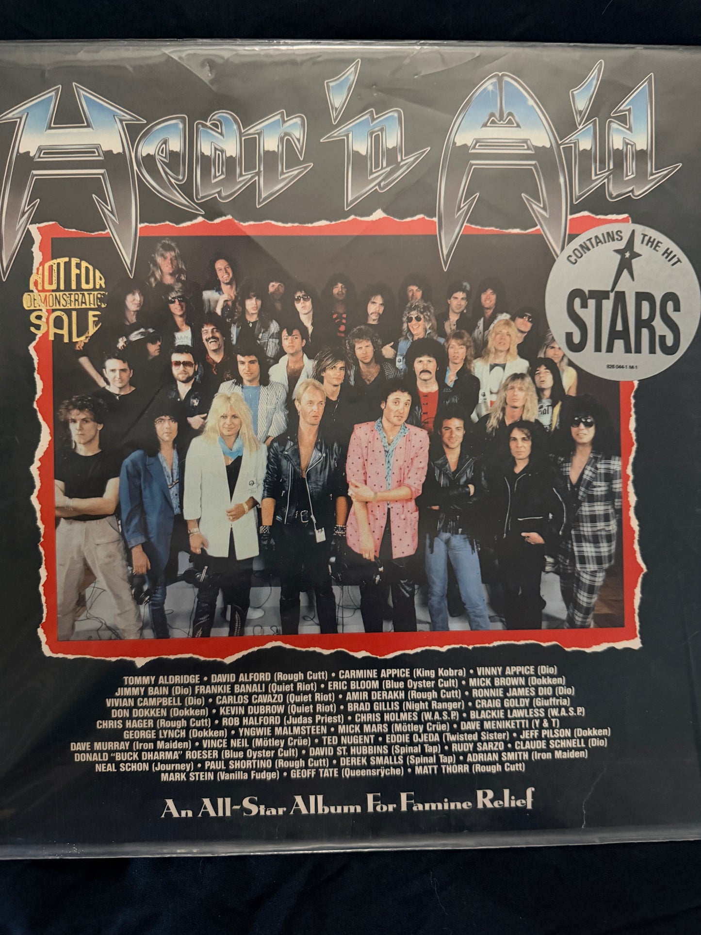 Hear ‘N Aid - Vinyl