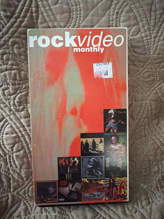 Rock Video Monthly - Sept 1993 Heavy Metal Releases VHS