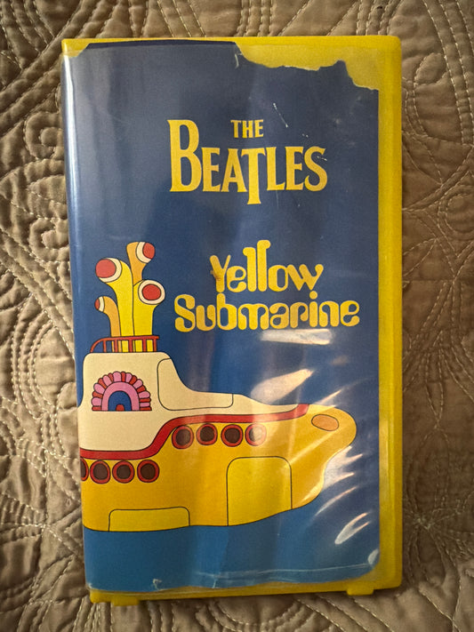 Beatles - Yellow Submarine VHS