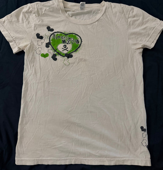 Flogging Molly girls small 2000s shirt