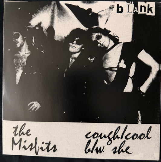 The Misfits - Cough/Cool B/w She Repress Vinyl