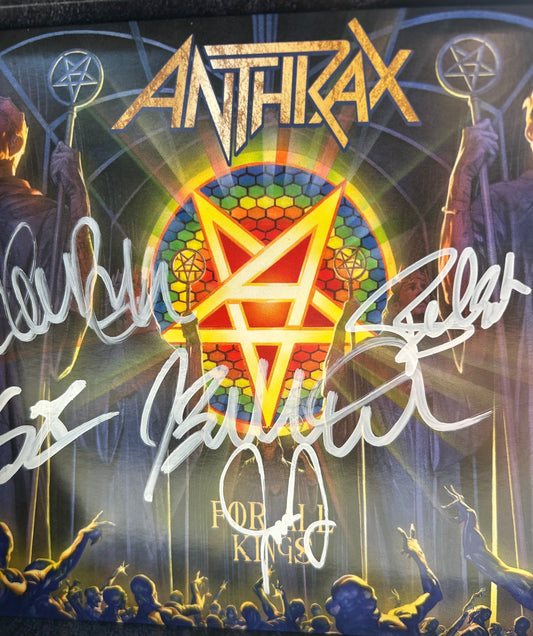 Anthrax “For All Kings “ Autographed Limited 7” Boxset